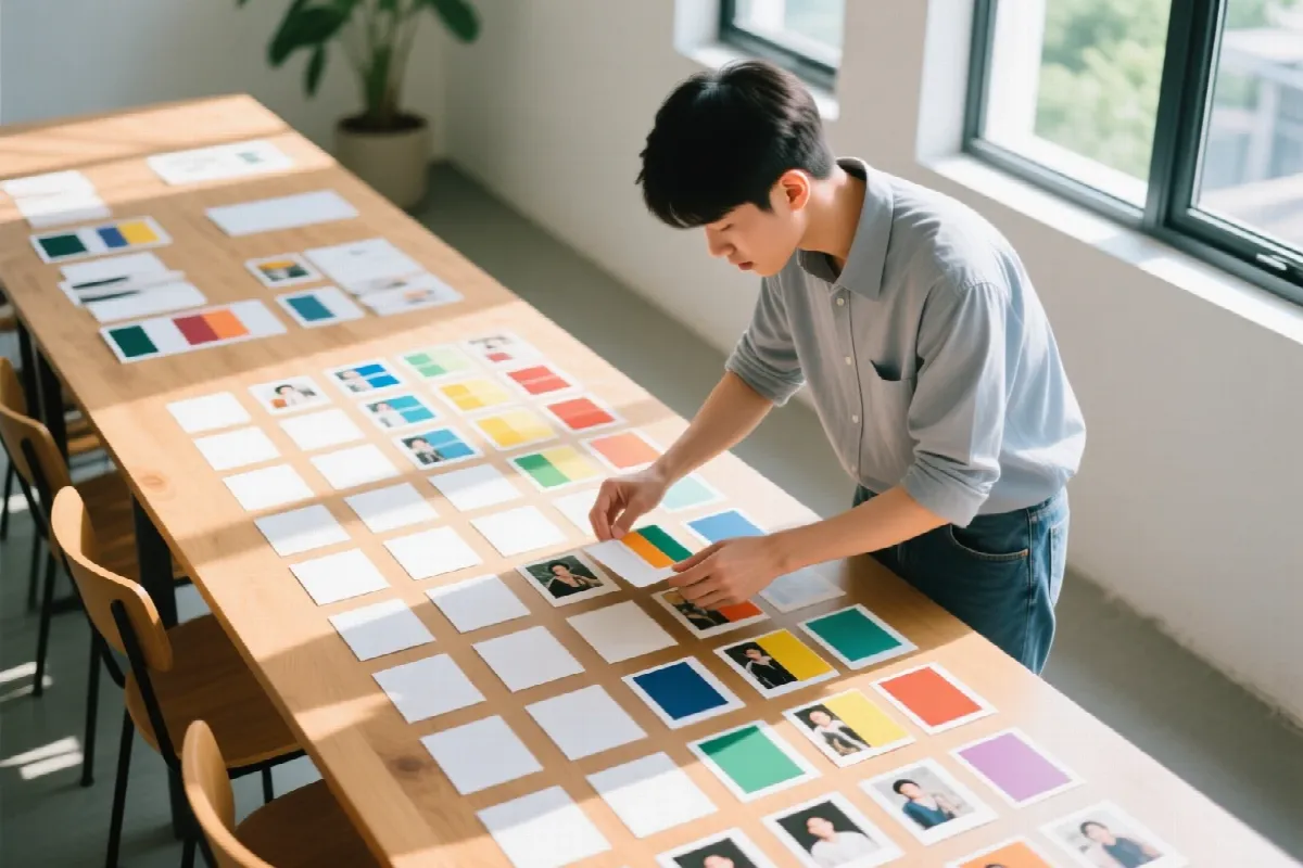 Giữ một phong cách thống nhất cho cả bộ hình ảnh thương hiệu
