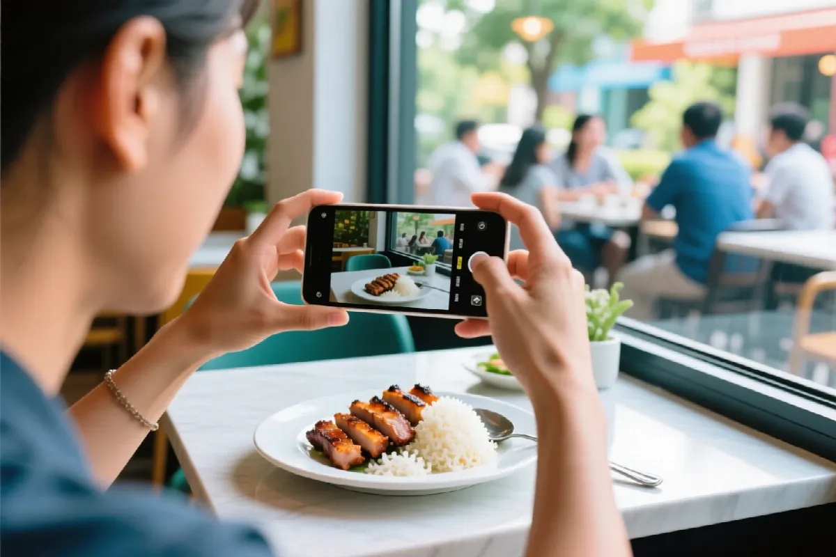 Hình ảnh AI cho thực đơn và ứng dụng giao đồ ăn: dùng chỗ nào cho đúng