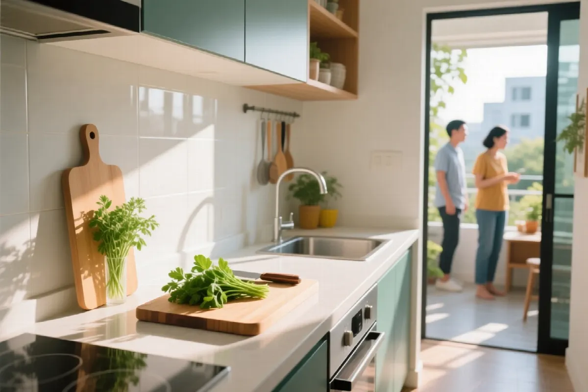 Hình ảnh bối cảnh sử dụng: đặt sản phẩm vào đời sống của khách