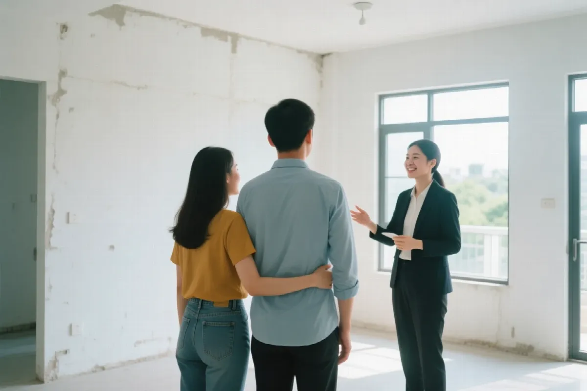 Hình ảnh minh hoạ tin đăng bất động sản: dùng được gì, phải tránh gì
