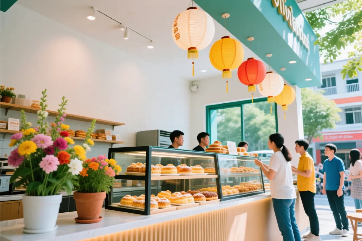 Hình ảnh quảng bá món mới, khai trương quán: chừa chỗ chữ, đủ khổ đăng