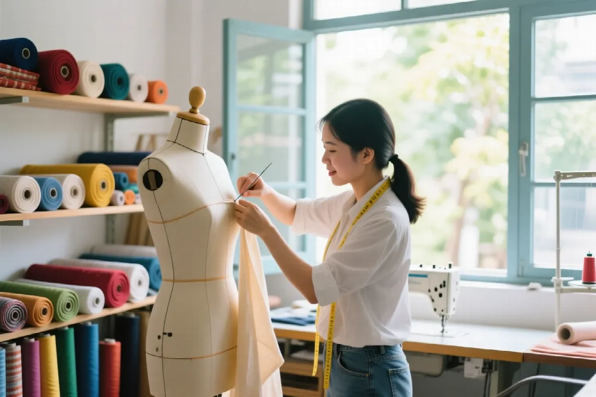 Hình ảnh thời trang và phụ kiện bằng AI: giới hạn thật và cách dùng