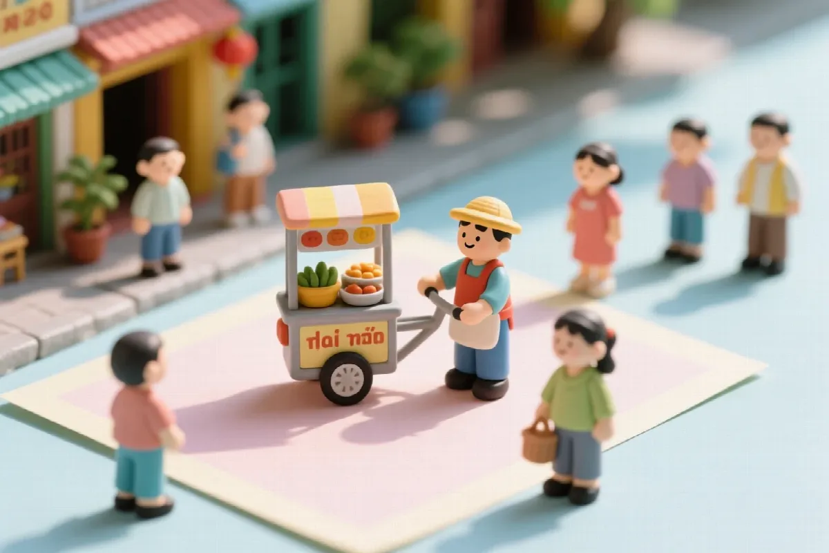 Hoạt hình 3D kiểu đất sét cho thương hiệu trẻ: mô tả và cách dùng