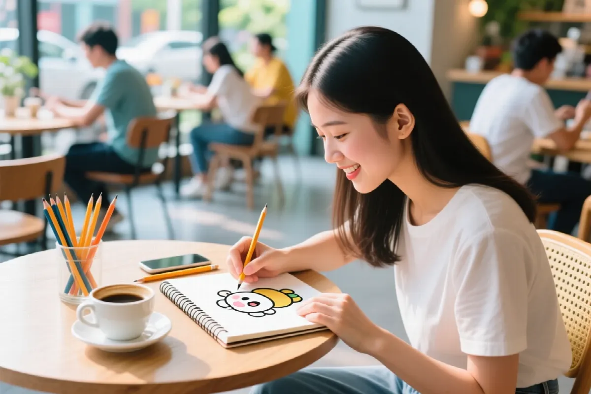 Không vẽ người thật, nhãn hiệu, nhân vật có chủ: ranh giới và cách đổi