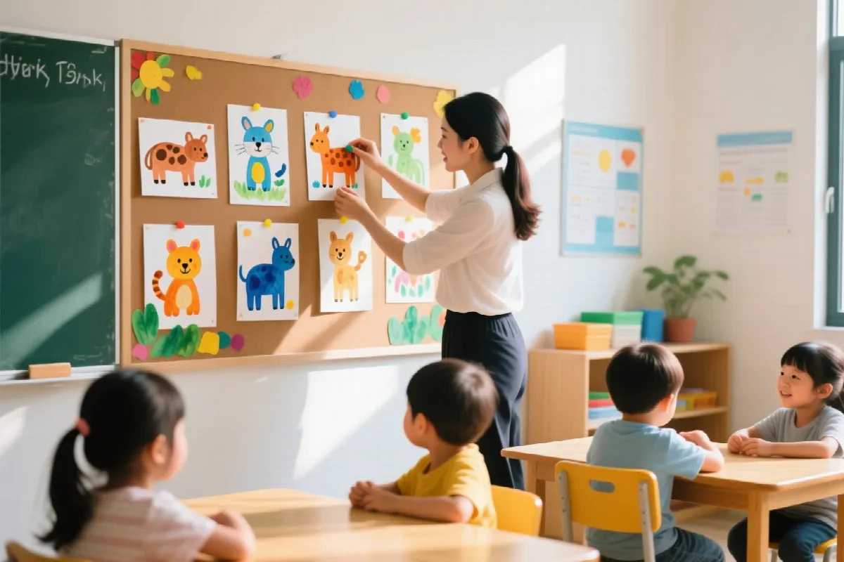 Màu nước và minh hoạ phẳng cho bài giảng, sách thiếu nhi, đồ hoạ
