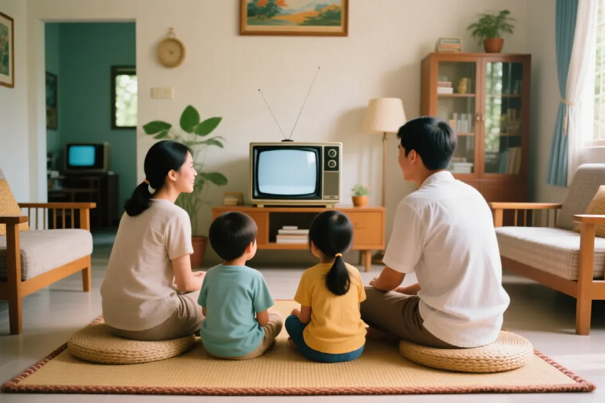 Phong cách phim cũ hoài niệm: dựng lại Việt Nam thập niên 90