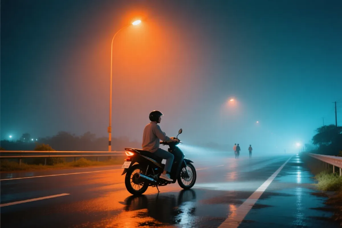 Phong cách điện ảnh: bảng màu, khung hình rộng và ánh sáng gắt