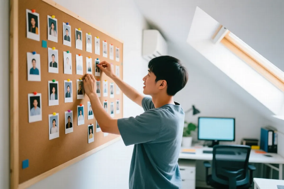 Tránh trang web toàn hình ảnh na ná nhau: sổ cảnh và bốn trục thay đổi